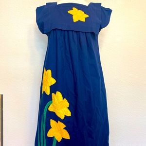 Alfredo's Wife Flowers & 3 Blind Mice Dress